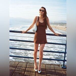 Reformation X Devon Lee Carlson Cher Dress